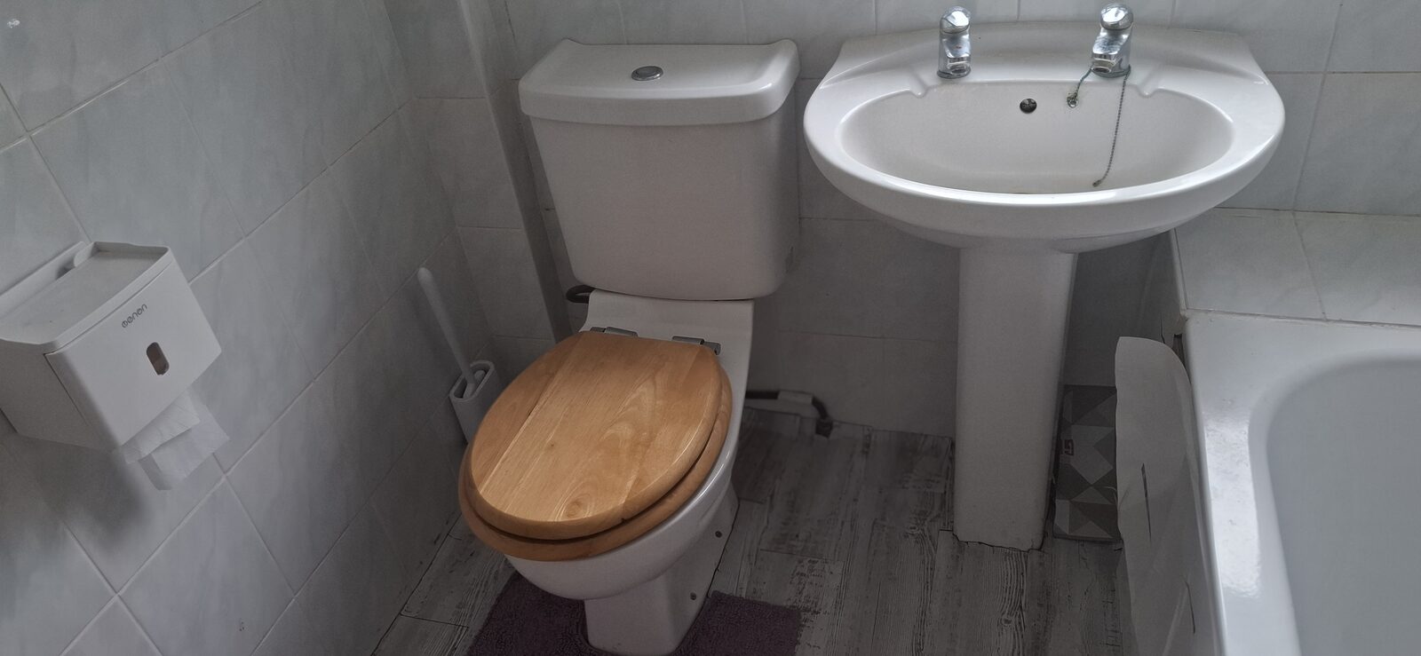Existing bathroom site condition